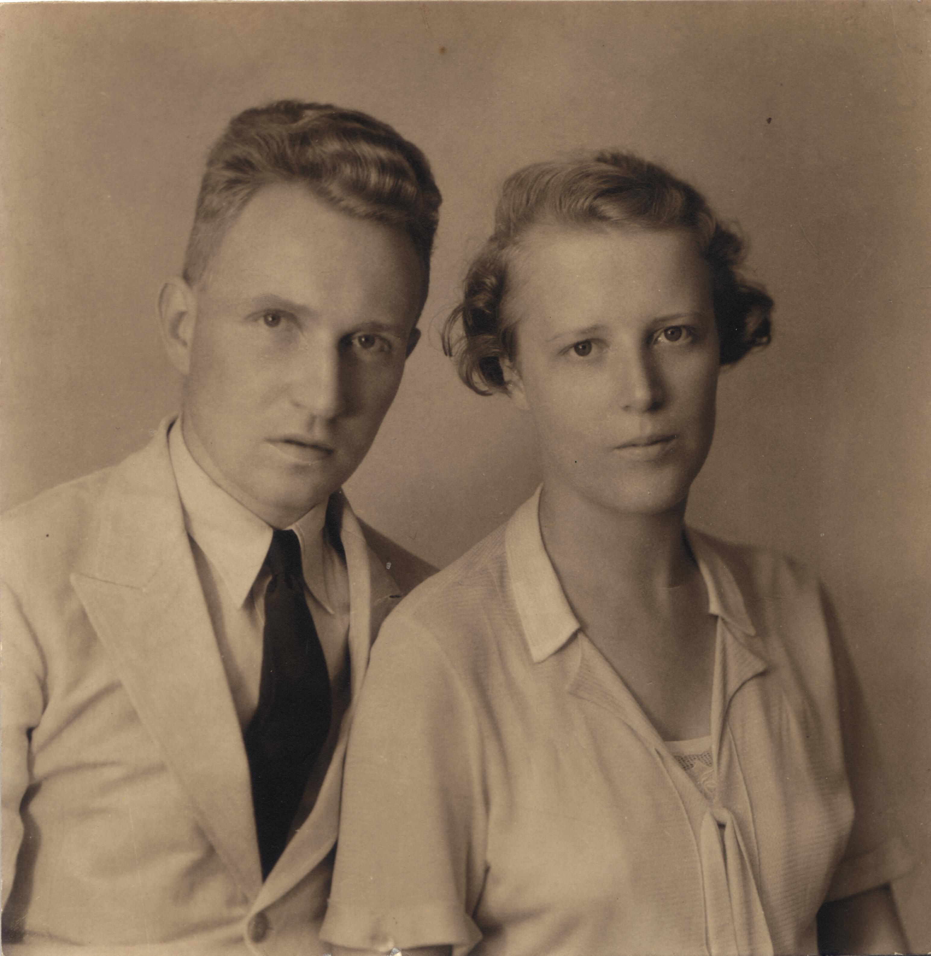 opa en oma Kreeftenberg 1931
